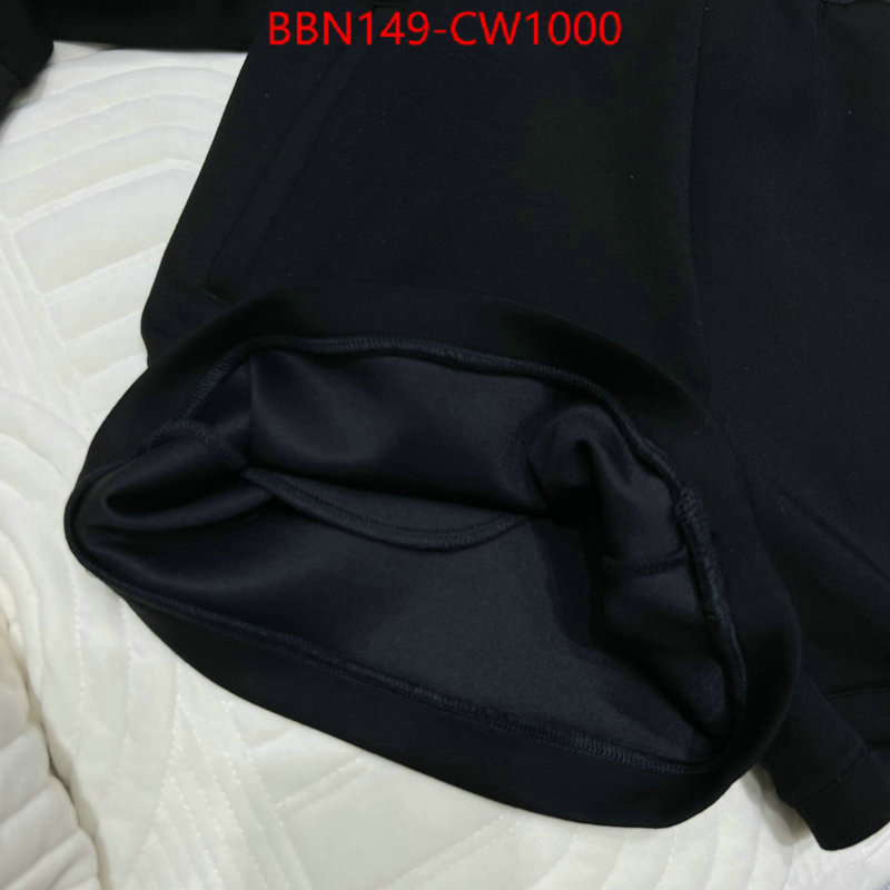 Clothing-Prada wholesale sale ID: CW1000 $: 149USD