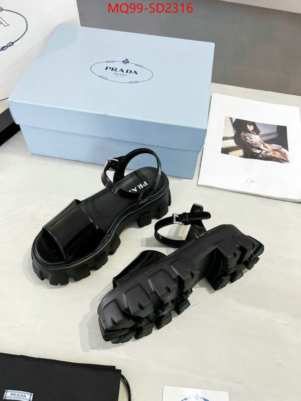 Women Shoes-Prada can you buy knockoff ID: SD2316 $: 99USD