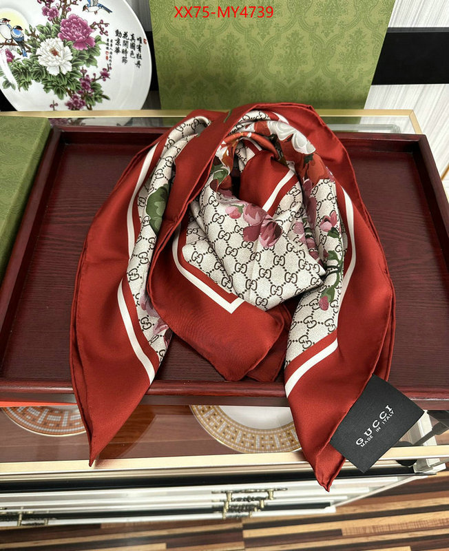 Scarf-Gucci where can you buy replica ID: MY4739 $: 75USD