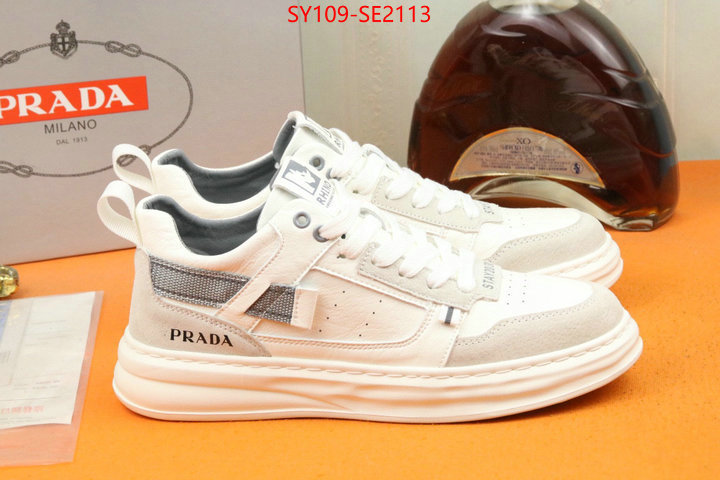 Men shoes-Prada replicas buy special ID: SE2113 $: 109USD