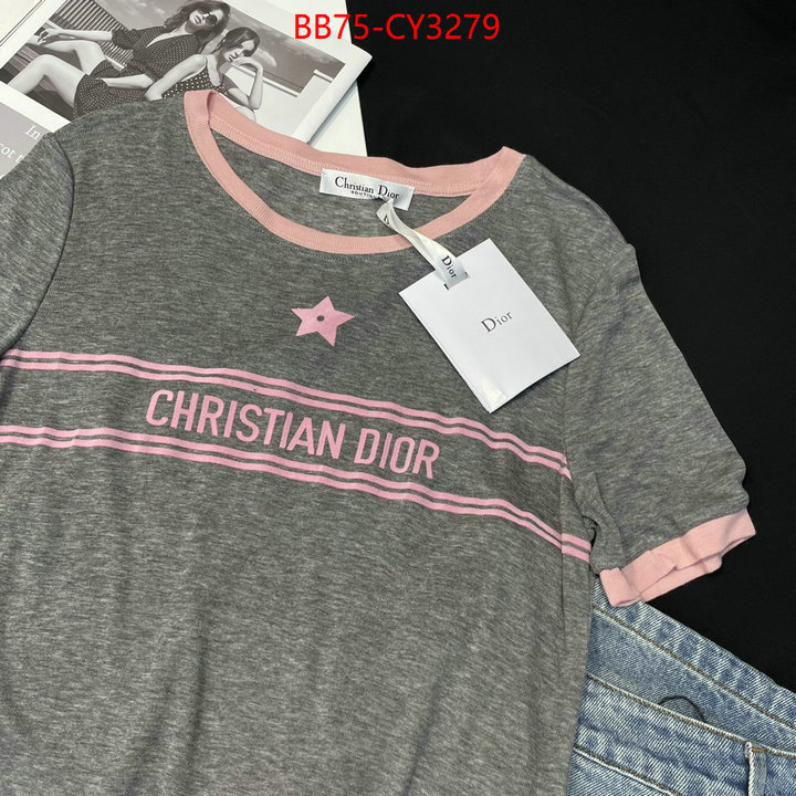 Clothing-Dior replcia cheap from china ID: CY3279 $: 75USD