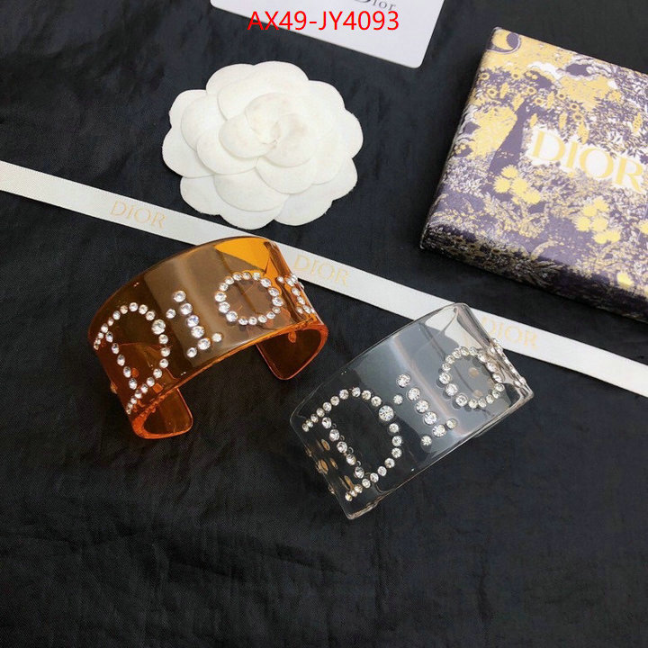 Jewelry-Dior shop cheap high quality 1:1 replica ID: JY4093 $: 49USD