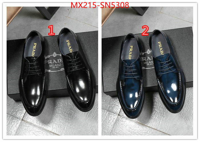 Men shoes-Prada top quality replica ID: SN5308 $: 215USD