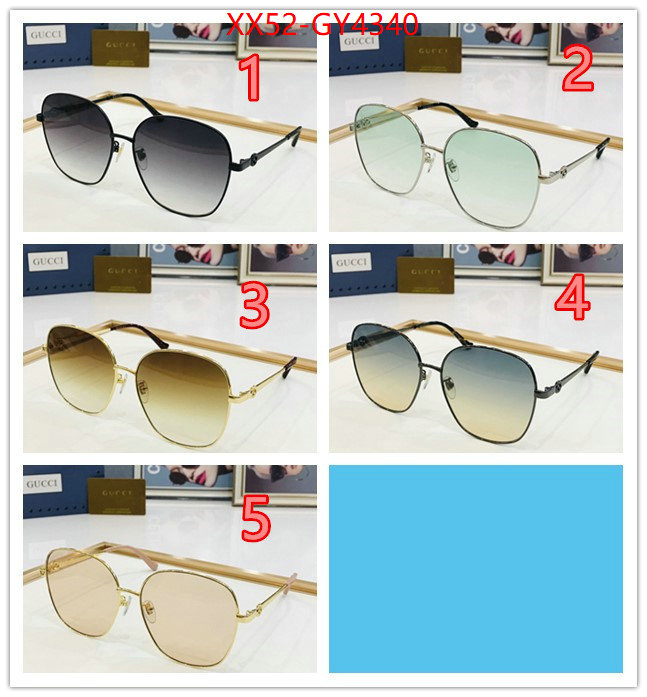 Glasses-Gucci where can i buy the best 1:1 original ID: GY4340 $: 52USD