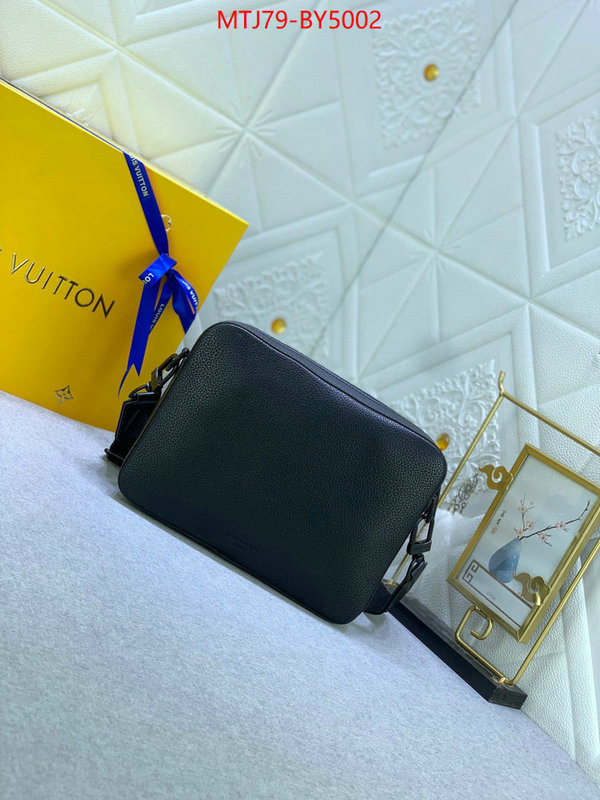 LV Bags(4A)-Pochette MTis Bag-Twist- 2023 replica wholesale cheap sales online ID: BY5002 $: 79USD