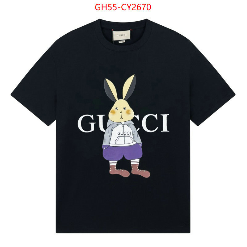 Clothing-Gucci where could you find a great quality designer ID: CY2670 $: 55USD