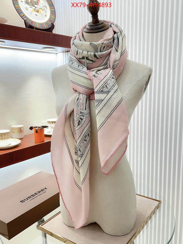 Scarf-Burberry 1:1 clone ID: MY4893 $: 79USD