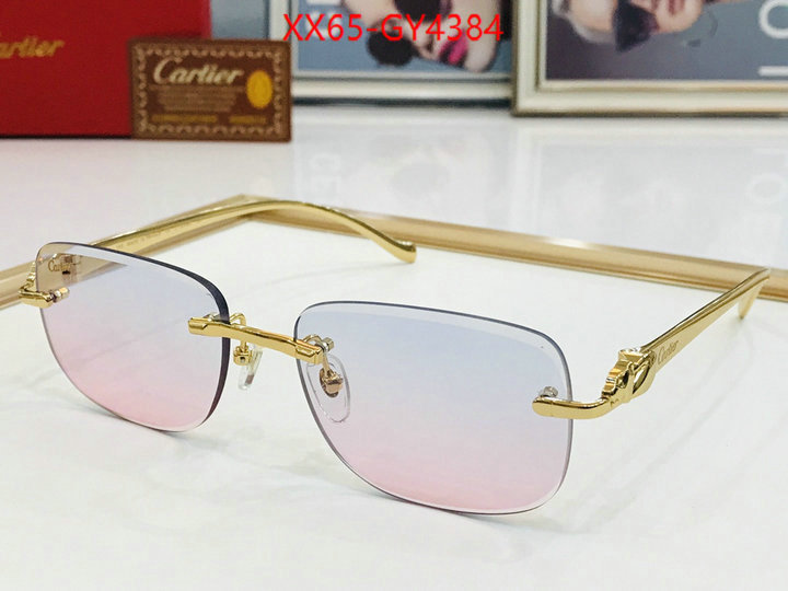 Glasses-Cartier replica for cheap ID: GY4384 $: 65USD