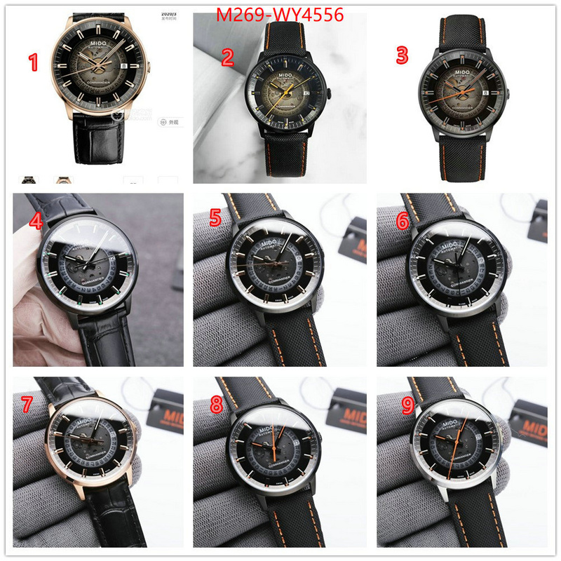 Watch(TOP)-Mido the online shopping ID: WY4556 $: 269USD