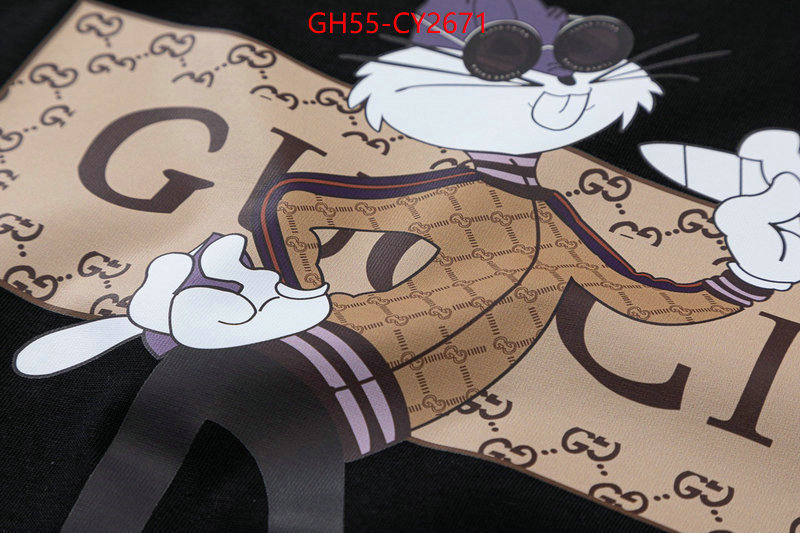 Clothing-Gucci is it illegal to buy ID: CY2671 $: 55USD