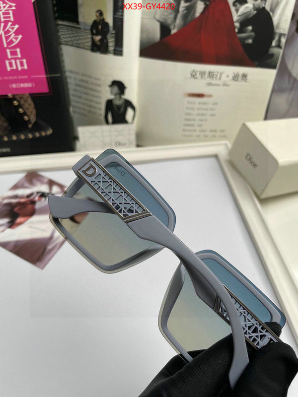 Glasses-Dior high quality replica ID: GY4420 $: 39USD