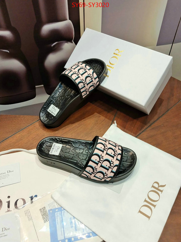 Women Shoes-Dior exclusive cheap ID: SY3020 $: 69USD