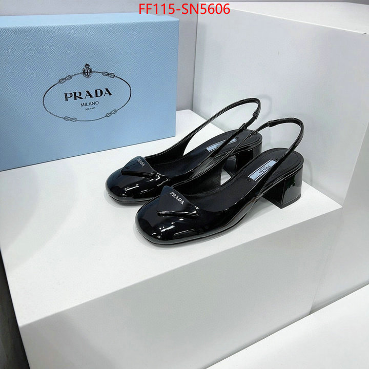 Women Shoes-Prada the best quality replica ID: SN5606 $: 115USD