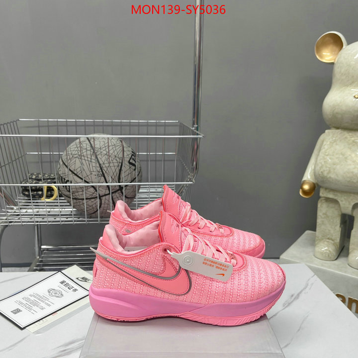 Women Shoes-NIKE customize best quality replica ID: SY5036 $: 139USD