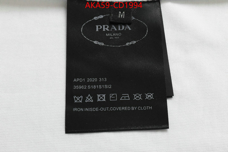 Clothing-Prada buy top high quality replica ID: CD1994 $: 59USD