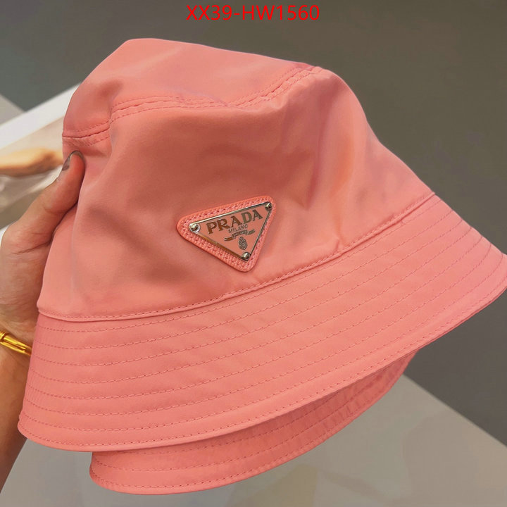 Cap (Hat)-Prada replica for cheap ID: HW1560 $: 39USD