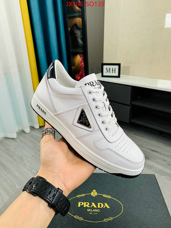 Men shoes-Prada how to find replica shop ID: SO135 $: 105USD