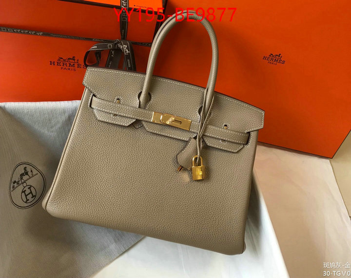 Hermes Bags(TOP)-Birkin- where can i buy ID: BE9877 $: 195USD