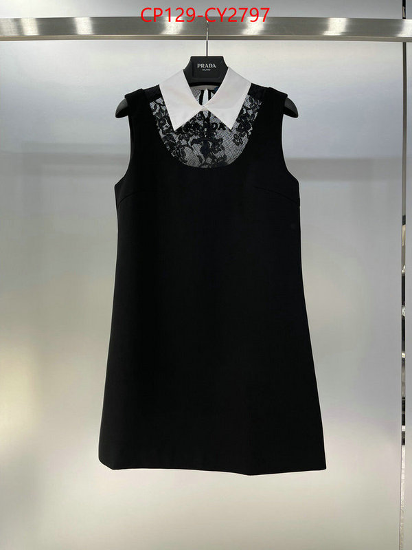 Clothing-Prada is it ok to buy replica ID: CY2797 $: 129USD