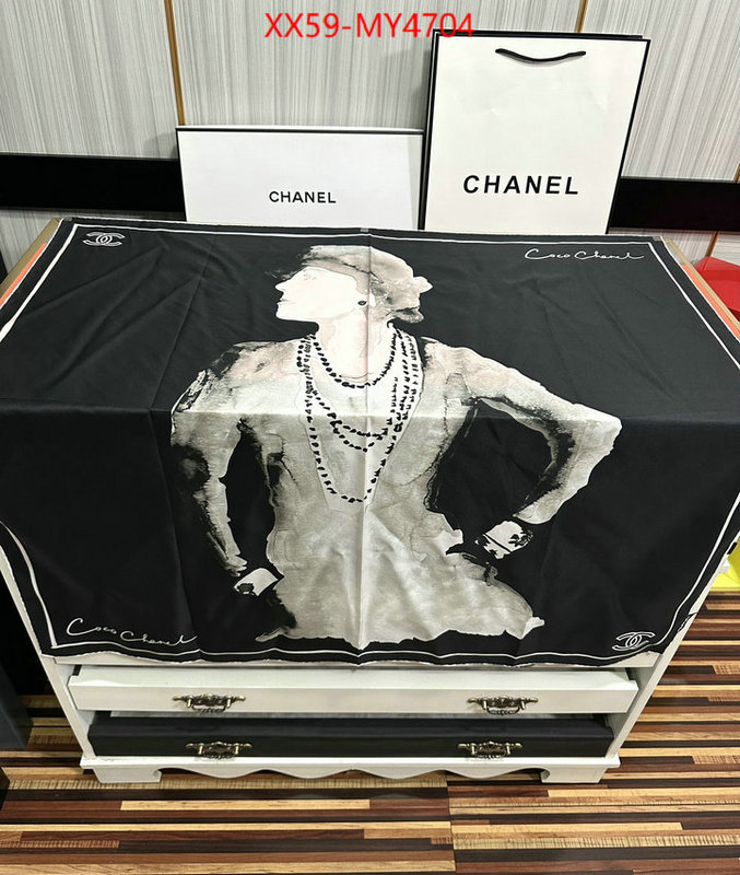 Scarf-Chanel is it illegal to buy dupe ID: MY4704 $: 59USD