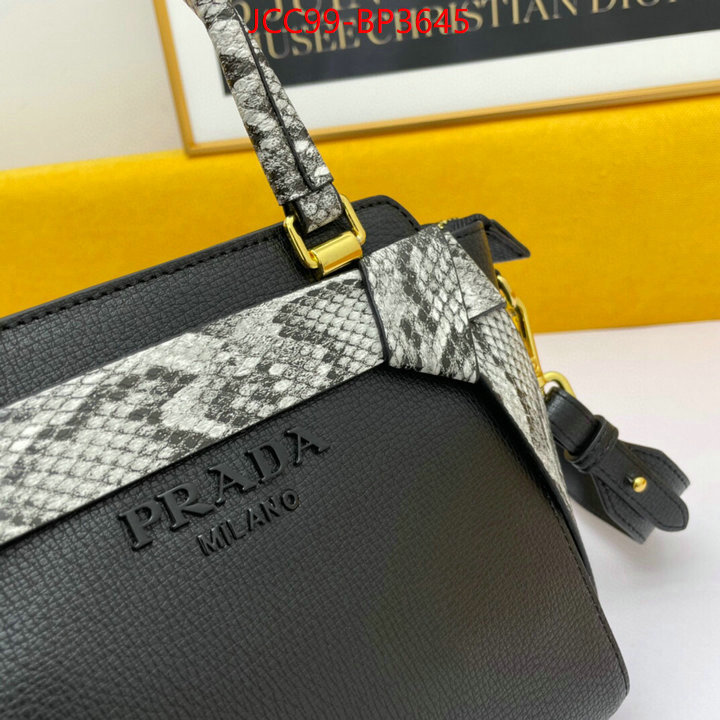 Prada Bags (4A)-Handbag- shop designer replica ID: BP3645 $: 99USD