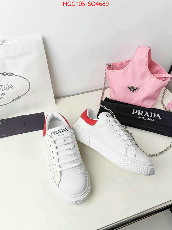 Women Shoes-Prada what best designer replicas ID: SO4689 $: 105USD