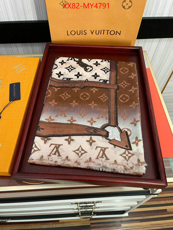 Scarf-LV luxury fashion replica designers ID: MY4791 $: 82USD