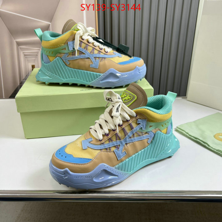 Women Shoes-Offwhite 7 star collection ID: SY3144 $: 139USD