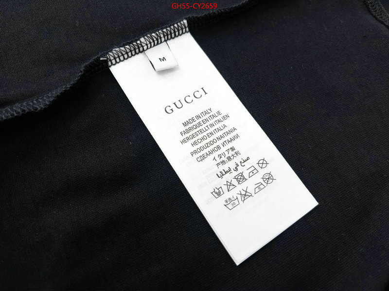 Clothing-Gucci best website for replica ID: CY2659 $: 55USD