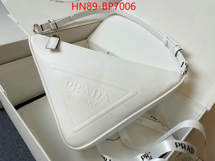 Prada Bags (4A)-Triangle designer wholesale replica ID: BP7006 $: 89USD