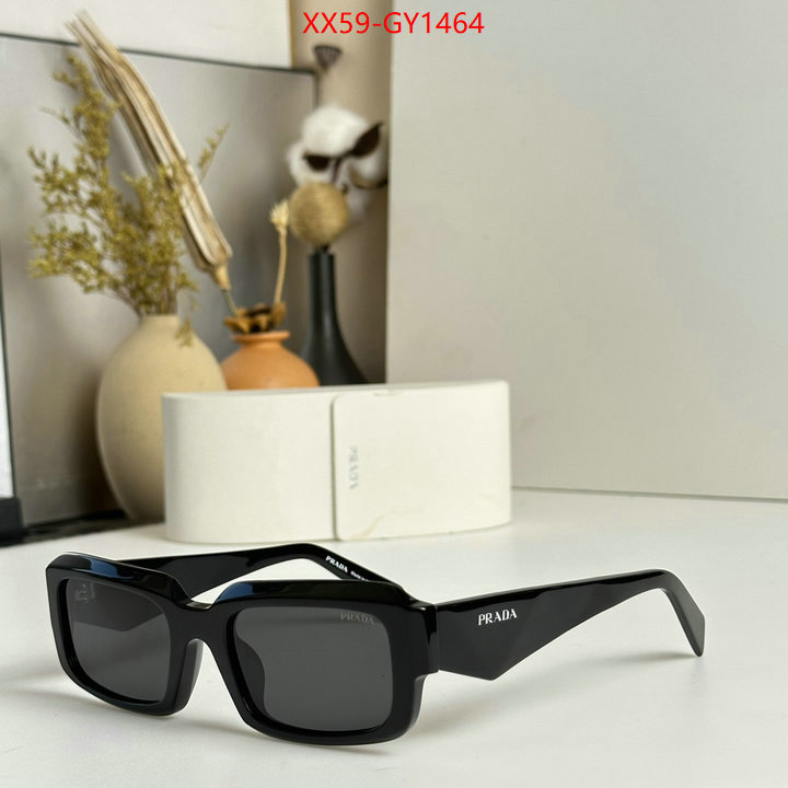 Glasses-Prada aaaaa customize ID: GY1464 $: 59USD