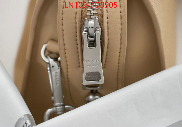 Prada Bags (4A)-Diagonal- the quality replica ID: BD9905 $: 109USD