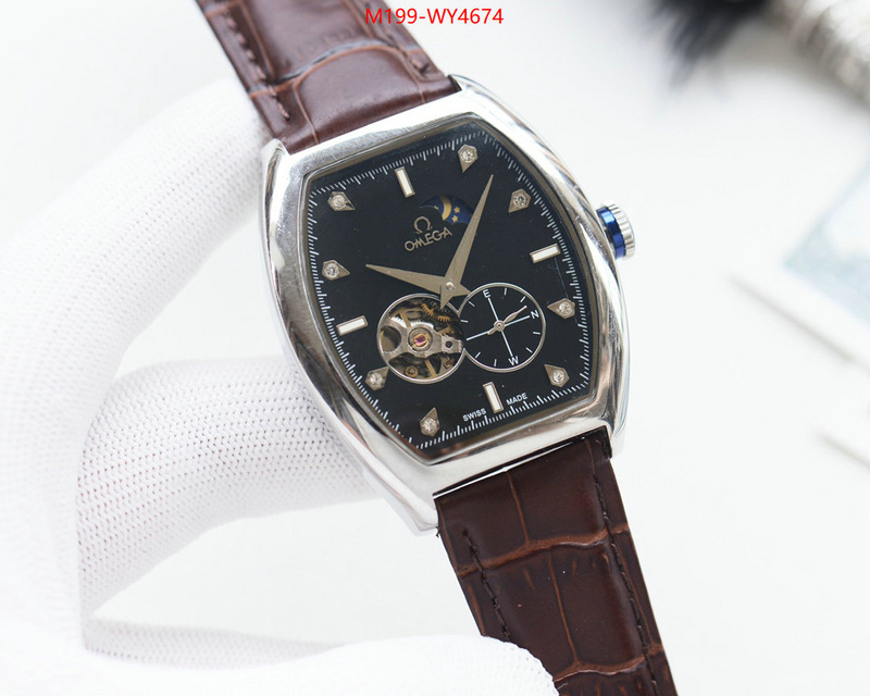 Watch(TOP)-Omega replcia cheap ID: WY4674 $: 199USD