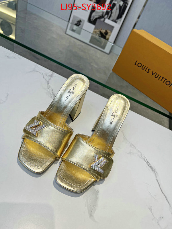 Women Shoes-LV the best quality replica ID: SY3692