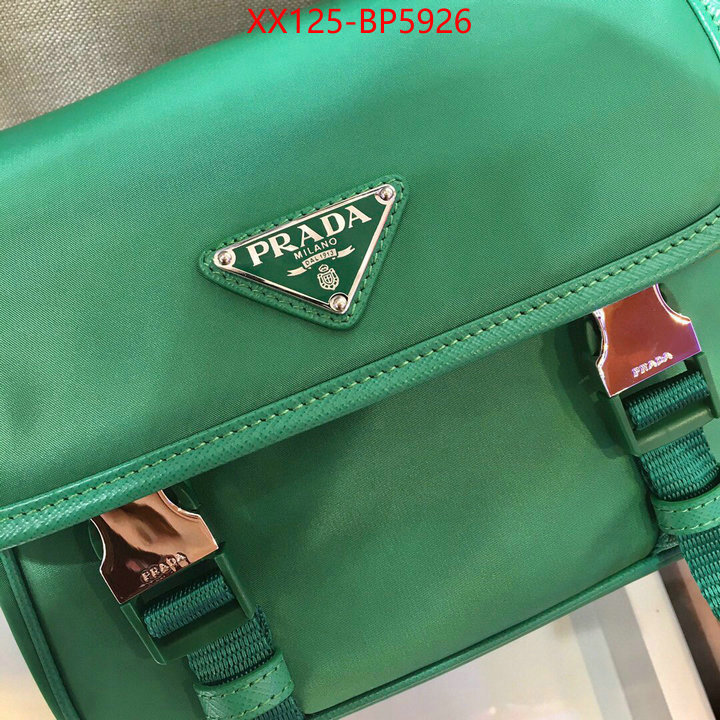 Prada Bags (TOP)-Diagonal- the best ID: BP5926 $: 125USD