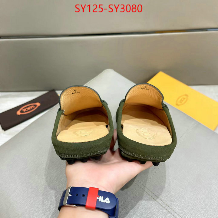 Men Shoes-Tods wholesale china ID: SY3080 $: 125USD