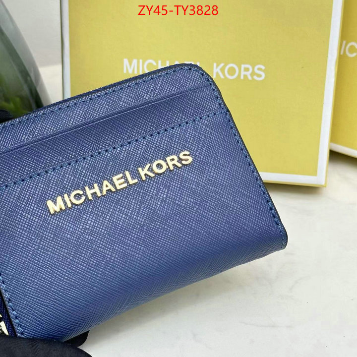 Michael Kors Bags(4A)-Wallet 7 star collection ID: TY3828 $: 45USD