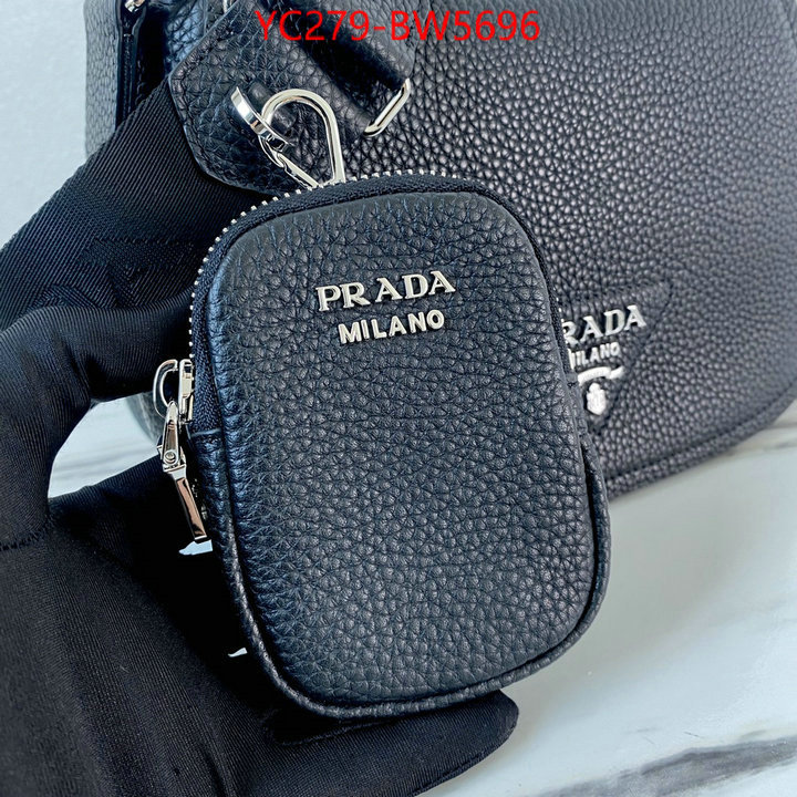 Prada Bags (TOP)-Diagonal- sell high quality ID: BW5696 $: 279USD