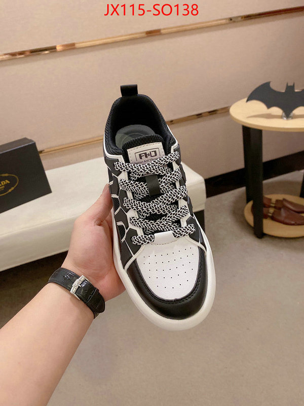 Men shoes-Prada luxury fashion replica designers ID: SO138 $: 115USD