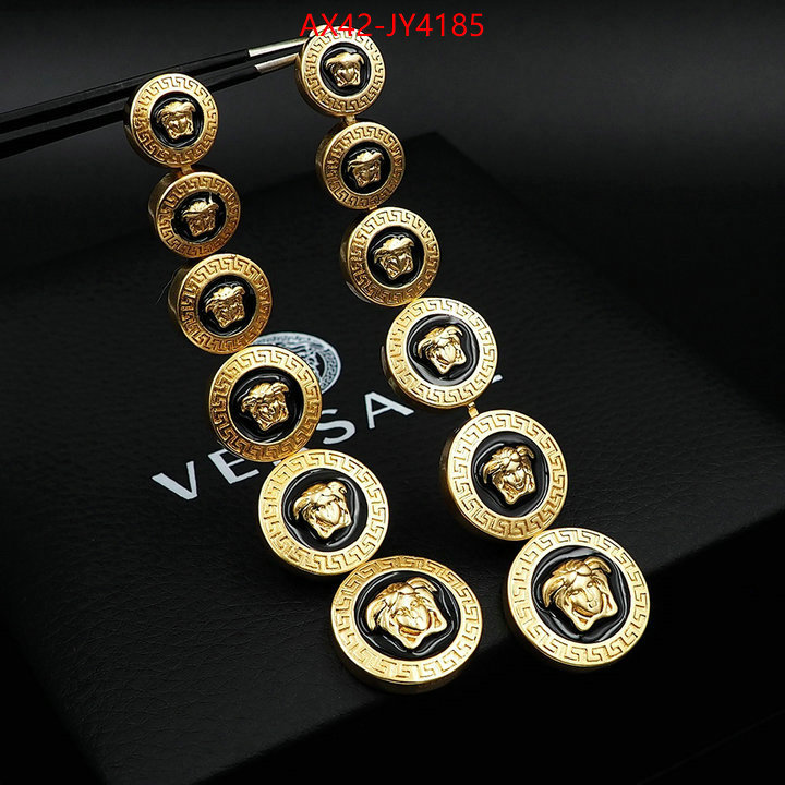 Jewelry-Versace fake high quality ID: JY4185 $: 42USD