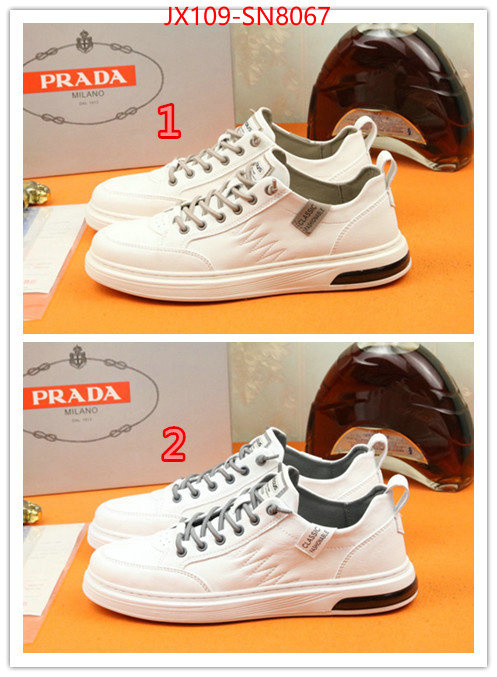 Men shoes-Prada fashion ID: SN8067 $: 109USD