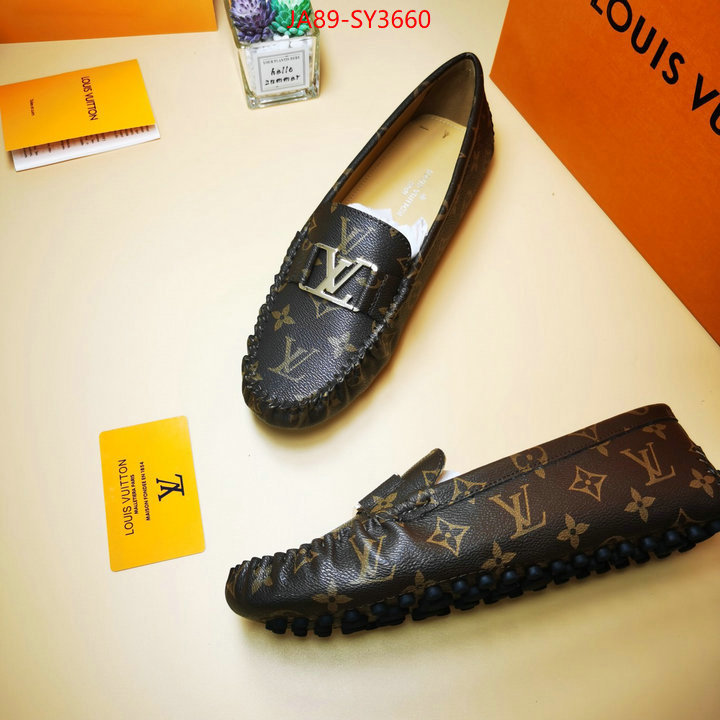 Men Shoes-LV customize best quality replica ID: SY3660 $: 89USD