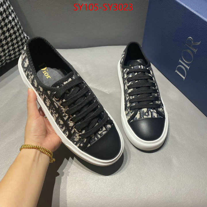 Men shoes-Dior what's best ID: SY3023 $: 105USD