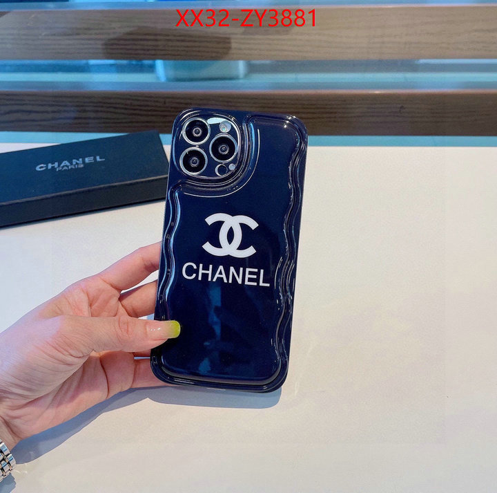 Phone case-Chanel fake ID: ZY3881 $: 32USD