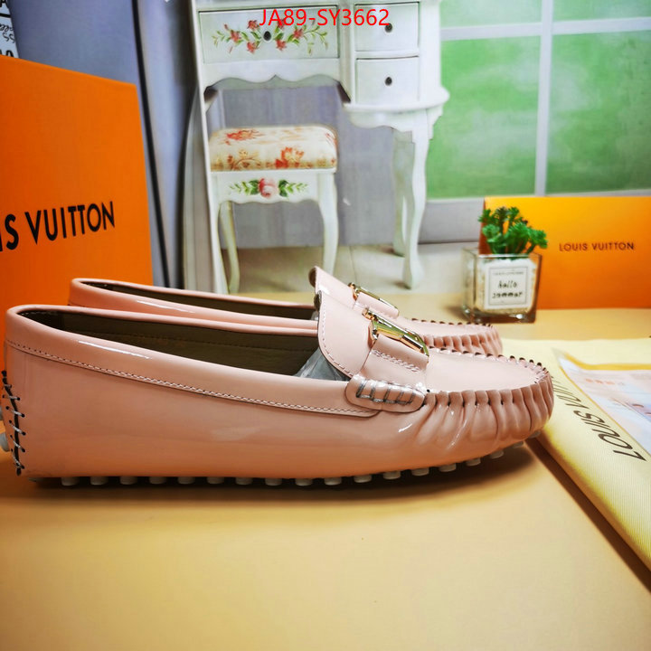 Women Shoes-LV buy sell ID: SY3662 $: 89USD