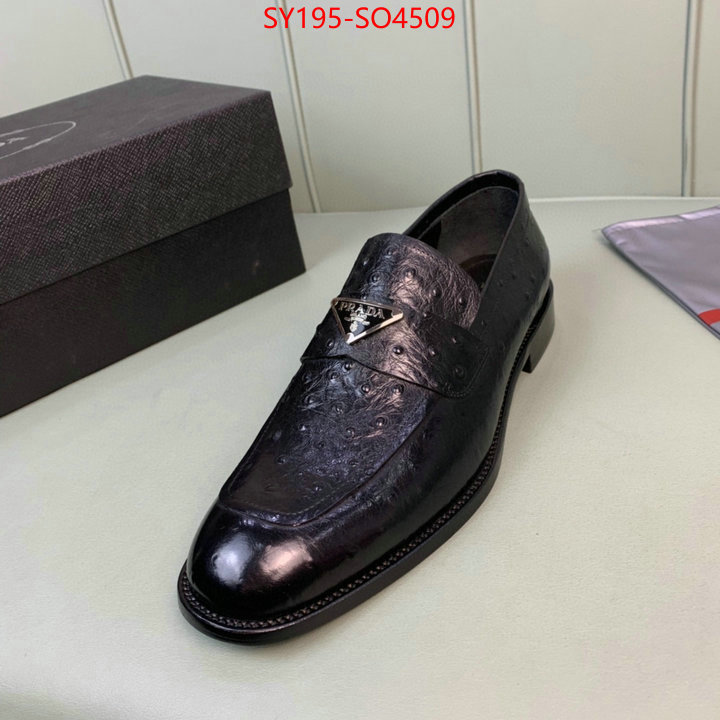 Men shoes-Prada the top ultimate knockoff ID: SO4509 $: 195USD