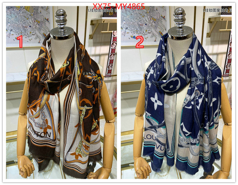 Scarf-LV 2023 replica wholesale cheap sales online ID: MY4865 $: 75USD