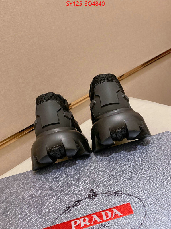 Men shoes-Prada exclusive cheap ID: SO4840 $: 125USD