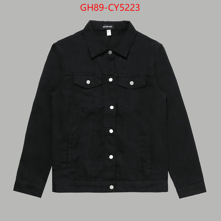 Clothing-Balenciaga supplier in china ID: CY5223 $: 89USD