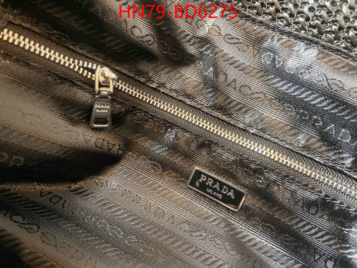 Prada Bags (4A)-Handbag- best ID: BD6275 $: 79USD